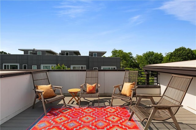 415 Gartrell St SE Unit 15, Atlanta, GA 30312 - view of wooden terrace