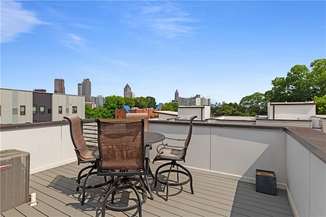 415 Gartrell St SE Unit 15, Atlanta, GA 30312 - view of wooden deck
