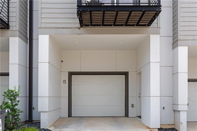 415 Gartrell St SE Unit 15, Atlanta, GA 30312 - view of garage