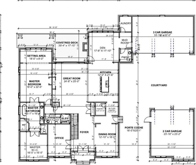 view of layout