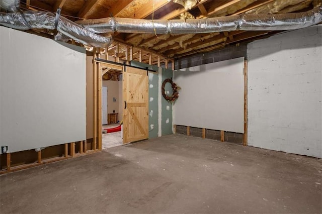 75 Mcpherson Ln, Bremen, GA 30110 - view of unfinished basement