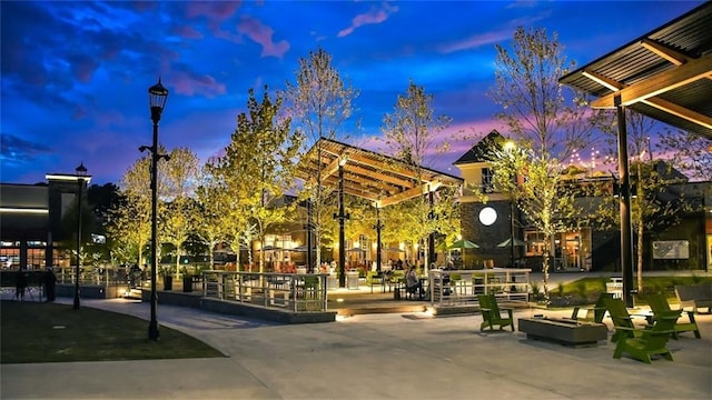 view of home's community