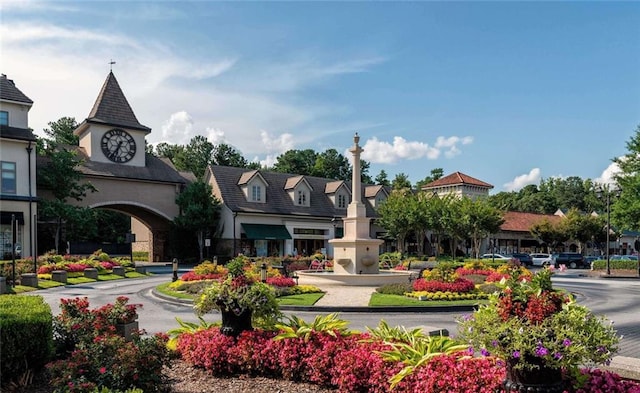view of property's community featuring a residential view