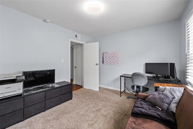 3626 Buford Hwy NE Unit C1, Brookhaven, GA 30329 - office space with carpet floors and a textured ceiling