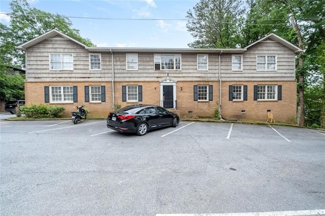 3626 Buford Hwy NE Unit C1, Brookhaven, GA 30329 - view of front of home featuring uncovered parking and brick siding