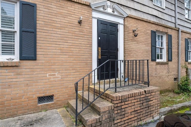 3626 Buford Hwy NE Unit C1, Brookhaven, GA 30329 - property entrance featuring brick siding and crawl space
