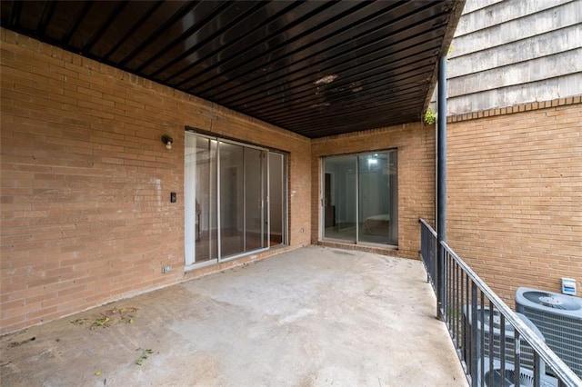 3626 Buford Hwy NE Unit C1, Brookhaven, GA 30329 - view of patio / terrace with cooling unit