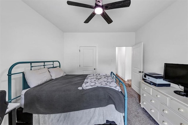 1021 Windsor Creek Dr, Madison, GA 30650 - bedroom featuring a ceiling fan and carpet flooring