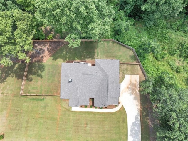 1021 Windsor Creek Dr, Madison, GA 30650 - view from above of property