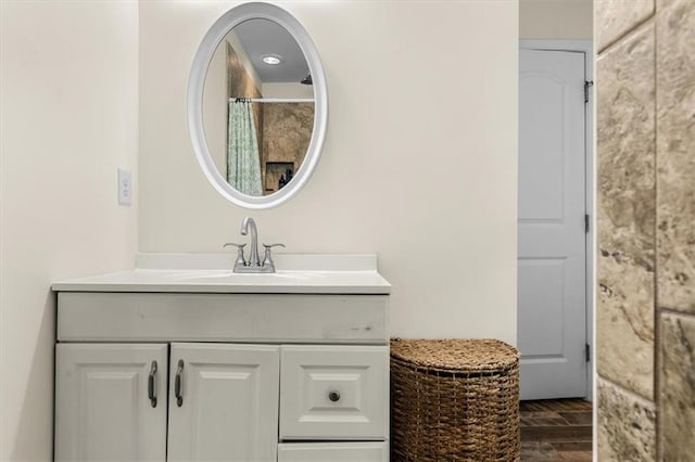 1630 Park Ln, Marietta, GA 30066 - full bathroom with vanity