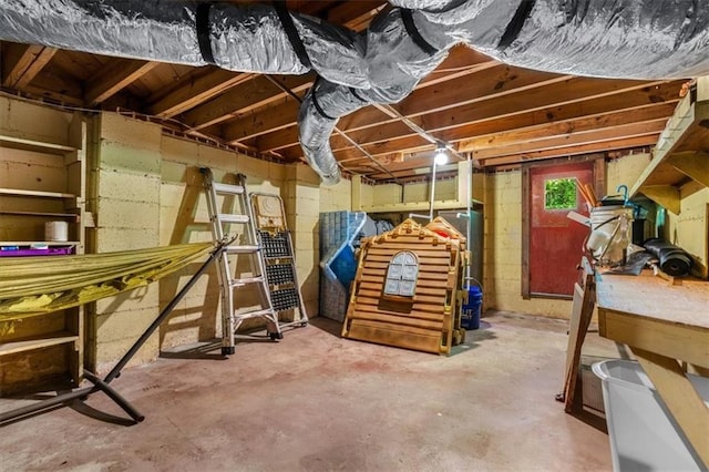 1630 Park Ln, Marietta, GA 30066 - view of below grade area