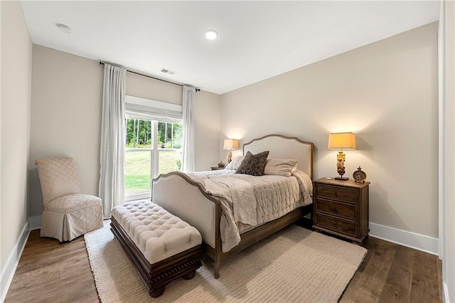 131 Forsyth Park Ln, Woodstock, GA 30188 - bedroom with baseboards and wood finished floors