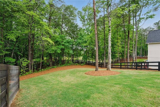 131 Forsyth Park Ln, Woodstock, GA 30188 - view of yard
