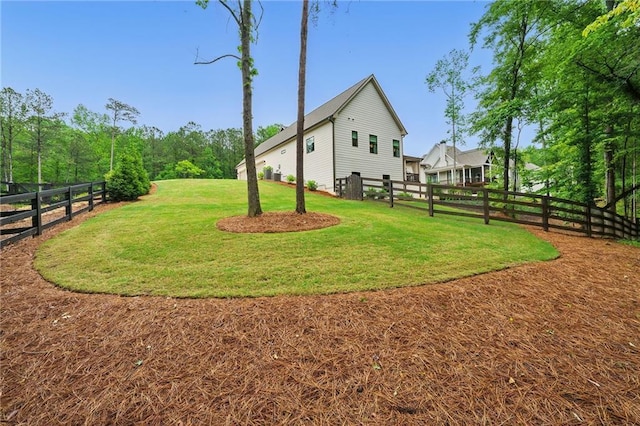 131 Forsyth Park Ln, Woodstock, GA 30188 - view of yard