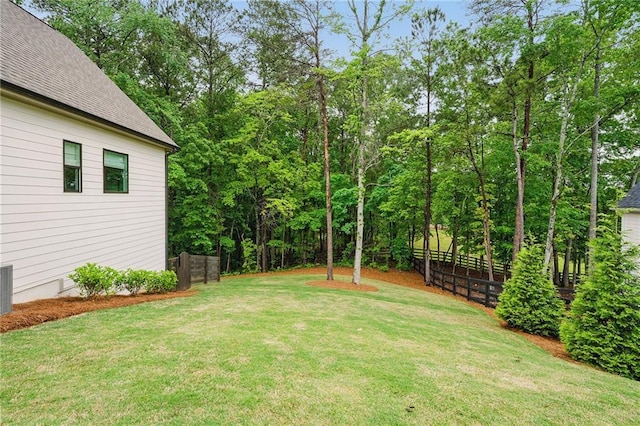 131 Forsyth Park Ln, Woodstock, GA 30188 - view of yard