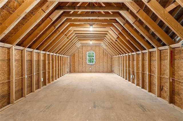 131 Forsyth Park Ln, Woodstock, GA 30188 - view of unfinished attic