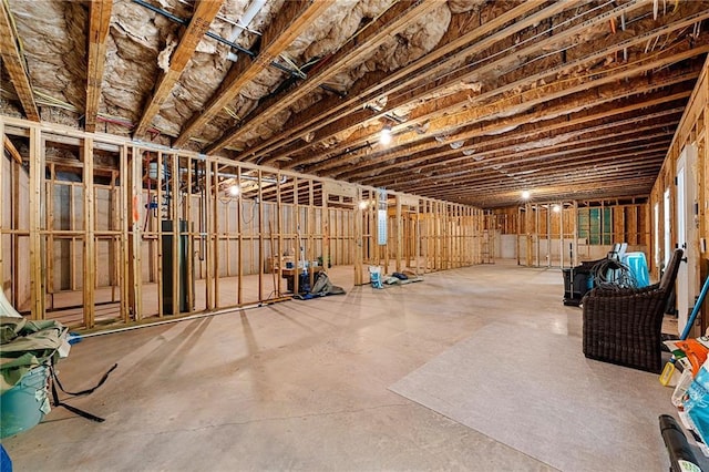 131 Forsyth Park Ln, Woodstock, GA 30188 - view of unfinished basement