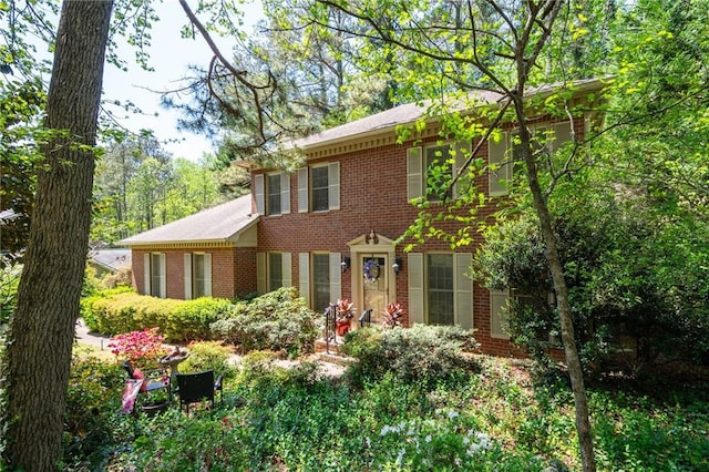 4140 Westchester Xing NE, Roswell, GA 30075 - view of front of property with brick siding