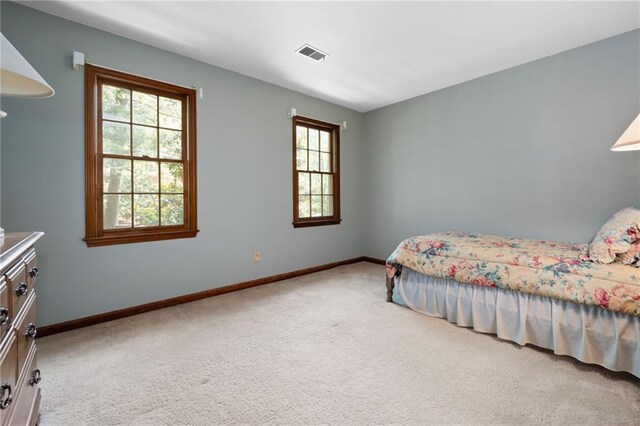 4140 Westchester Xing NE, Roswell, GA 30075 - carpeted bedroom featuring visible vents and baseboards