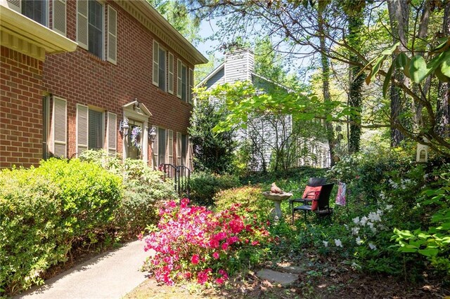 4140 Westchester Xing NE, Roswell, GA 30075 - view of yard