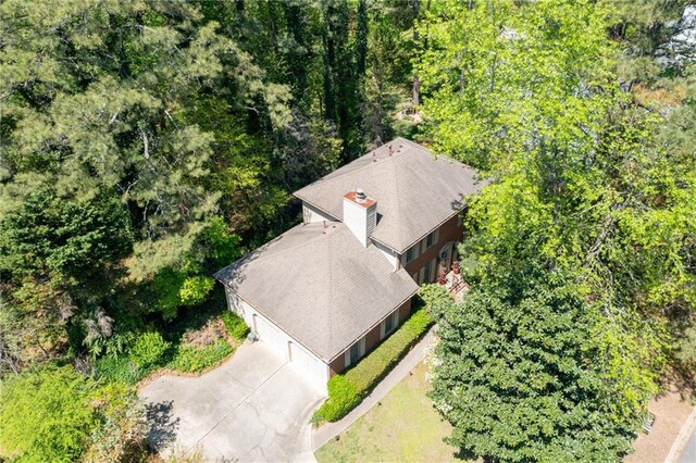 4140 Westchester Xing NE, Roswell, GA 30075 - drone / aerial view