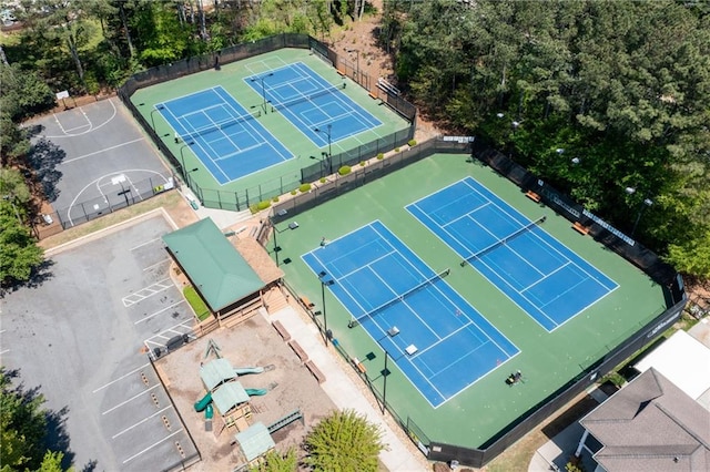 4140 Westchester Xing NE, Roswell, GA 30075 - drone / aerial view