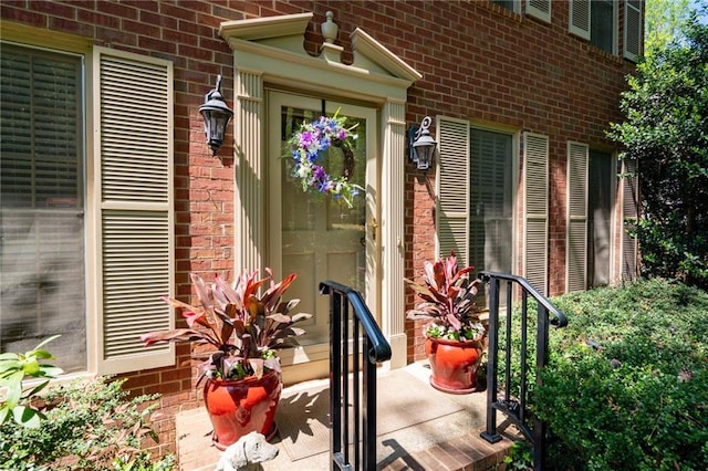 4140 Westchester Xing NE, Roswell, GA 30075 - view of exterior entry with brick siding