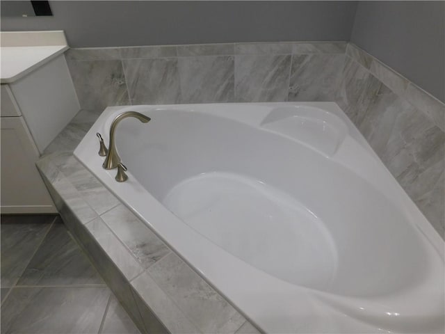 330 La Perla Dr, Sugar Hill, GA 30518 - full bath with a bath and vanity