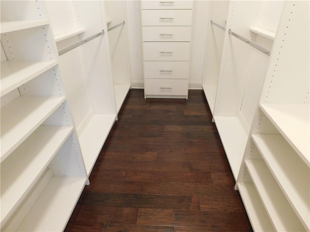 330 La Perla Dr, Sugar Hill, GA 30518 - spacious closet with dark wood-style flooring