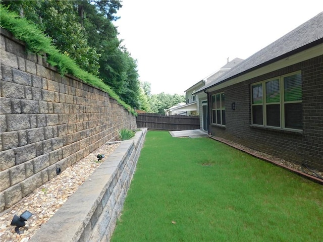 330 La Perla Dr, Sugar Hill, GA 30518 - view of fenced backyard