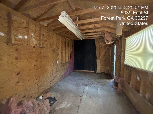 view of misc room