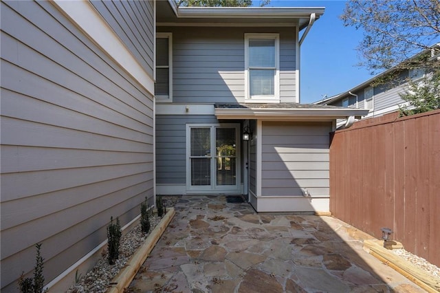 exterior space featuring a patio area