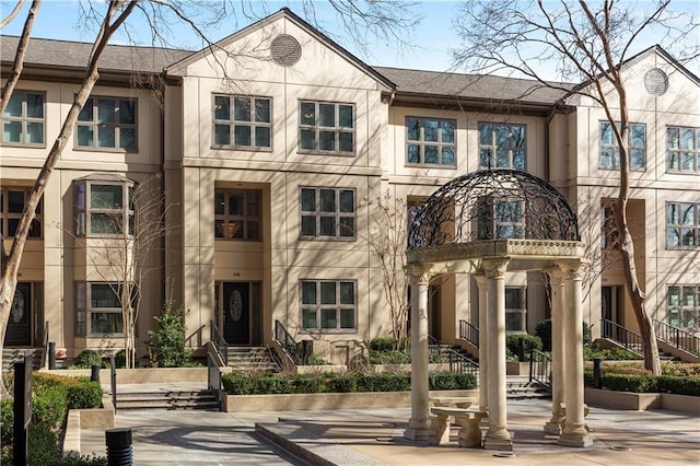 3475 Oak Valley Rd Unit 130, Atlanta, GA 30326 - view of property featuring stairs