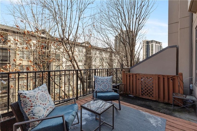 3475 Oak Valley Rd Unit 130, Atlanta, GA 30326 - view of balcony