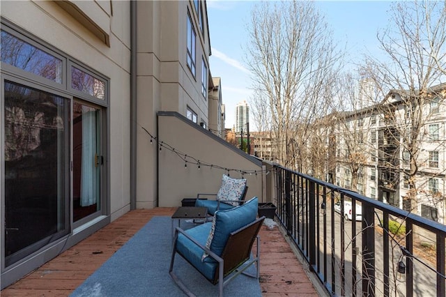 3475 Oak Valley Rd Unit 130, Atlanta, GA 30326 - view of balcony