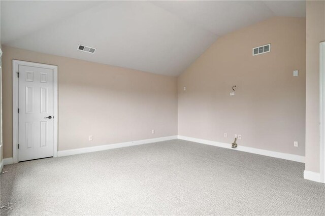 bedroom with carpet floors, baseboards, and visible vents