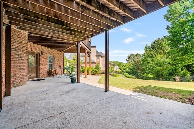 view of patio / terrace