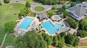 bird's eye view
