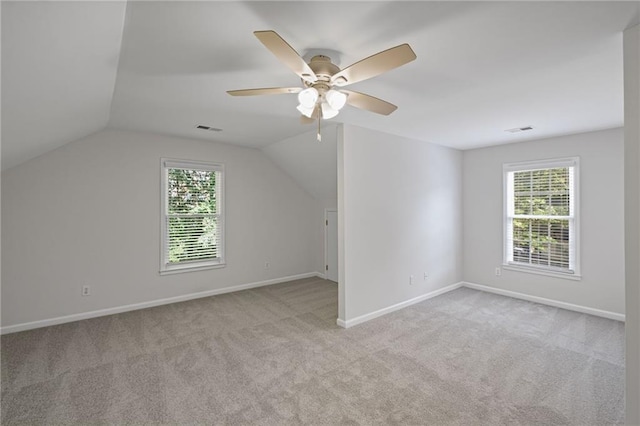 2350 Twelvestones Dr, Roswell, GA 30076 - bonus room with carpet flooring, plenty of natural light, ceiling fan, and lofted ceiling