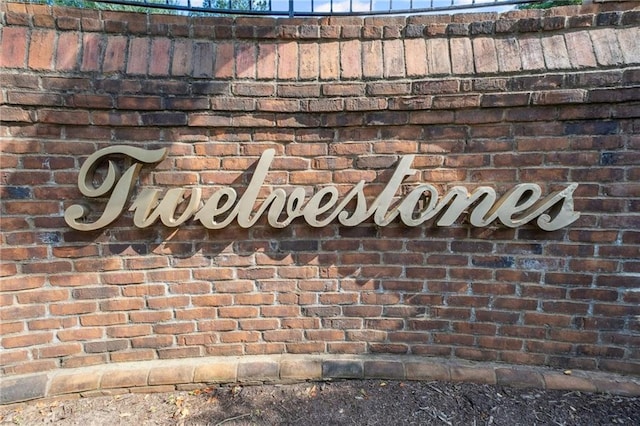2350 Twelvestones Dr, Roswell, GA 30076 - view of community / neighborhood sign