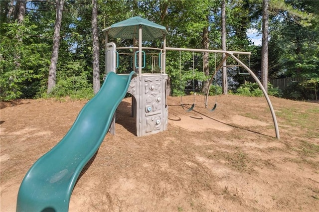 2350 Twelvestones Dr, Roswell, GA 30076 - view of playground with view of wooded area