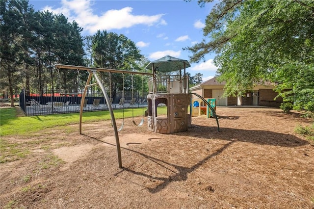 2350 Twelvestones Dr, Roswell, GA 30076 - view of communal playground