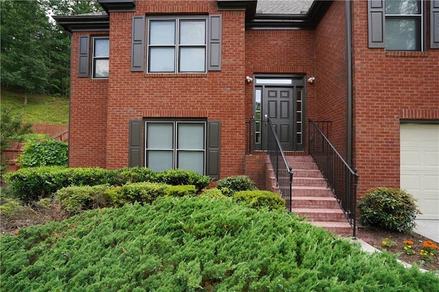 655 Golden Meadows Ln, Suwanee, GA 30024 - entrance to property with brick siding