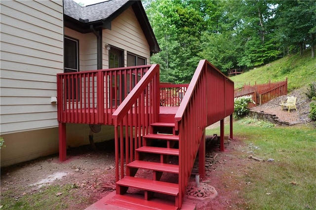 655 Golden Meadows Ln, Suwanee, GA 30024 - deck featuring stairway