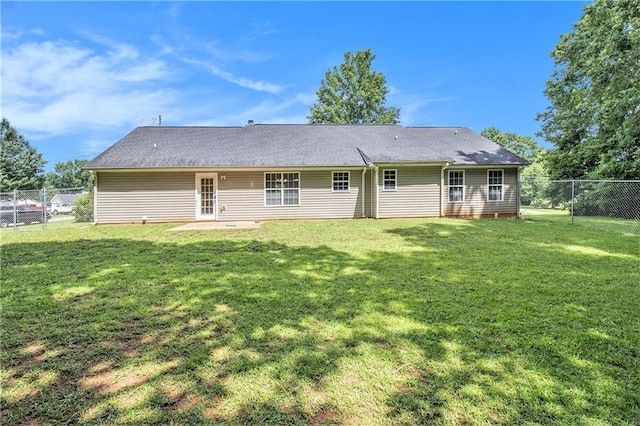 60 Cypress Dr, Covington, GA 30016 - back of property featuring a patio area
