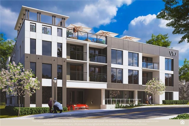318 Sandy Springs Cir Unit 260, Sandy Springs, GA 30328 - view of apartment building / complex