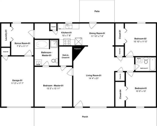 view of layout