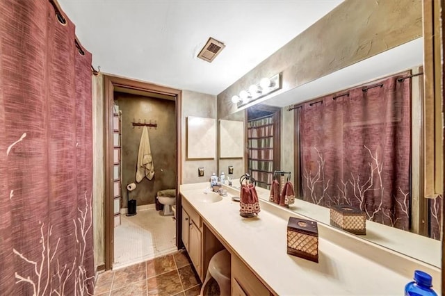 68 Montre Sq NW, Atlanta, GA 30327 - bathroom with vanity and toilet