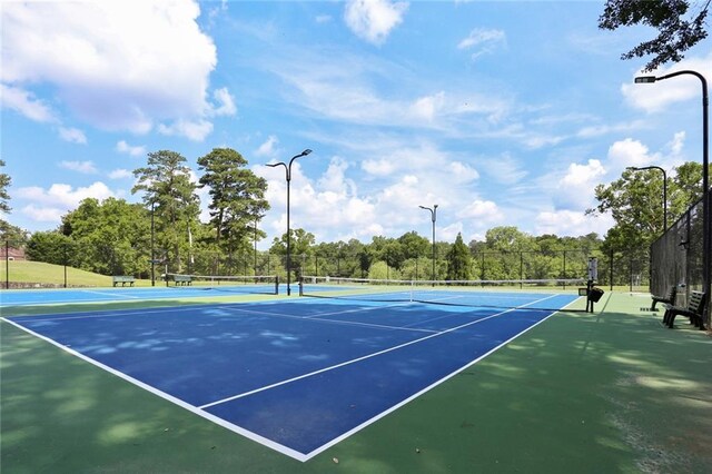 68 Montre Sq NW, Atlanta, GA 30327 - view of sport court with basketball hoop