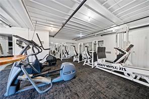 68 Montre Sq NW, Atlanta, GA 30327 - exercise room with carpet flooring